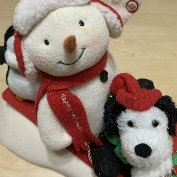 Hallmark Jingle Pals “Sleigh Ride” snowman musical - Picture 5 of 8